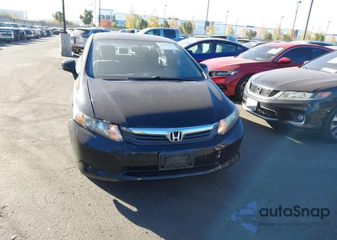 2012 Honda Civic Lx z USA, uszkodzony, nr VIN 19XFB2F50CE385011